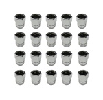 Image of 1967 - 1970 Pontiac Firebird Rally Wheel Lug Nut Set, Black