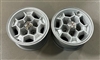 Image of 1971 - 1976 Firebird 14 Inch Honeycomb Wheel Rims, GM Used Pair