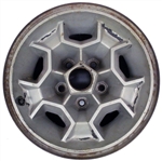 Image of 15 Inch Honeycomb Wheel Rim - Original GM Used