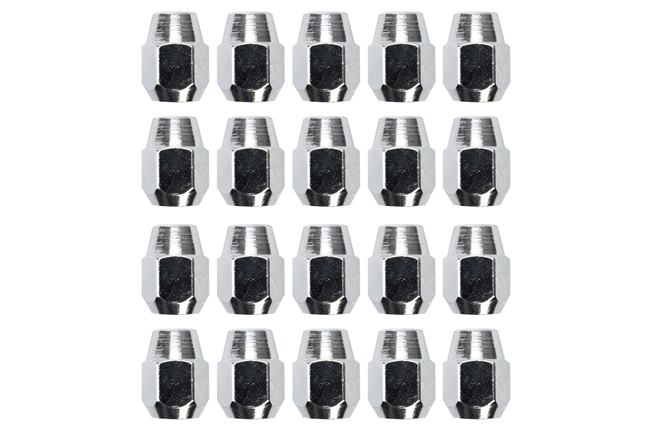 Image of Pontiac Rally I Wheel Chrome Lug Nut Set, 20 Pieces