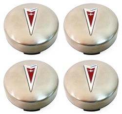 Image of Pontiac Firebird Arrowhead Rallye Wheel Center Cap, Set 4