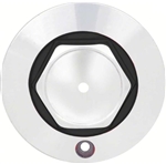 Image of Firehawk Ronal R15 Style 5-Spoke Aluminum Wheel Center Cap, Each