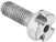 Image of 1991 - 1992 Firehawk Ronal R15 Style 5-Spoke Aluminum Wheel Center Cap Bolt, Each,