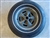 14" Rally Wheel with Goodyear Wide Tread Skinny Whitewall