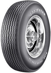 F70-14 Goodyear Speedway "Wide Tread" Raised White Letter Tire