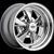 Image of Classic Cragar S/S Chrome Plated Wheel 15 x 8 Uni-Lug