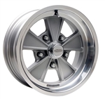 Image of 1967 - 2002 Camaro Cragar Eliminator with Gray Center Direct Drill Mag Wheel 15 x 8