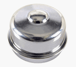 Image of 1967 - 1978 Firebird Original Button Style Front Wheel Bearing Grease Dust Cap, Each