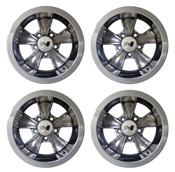 Hurst Wheels Complete Set