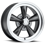 Image of VISION 141 LEGEND 5 Spoke Wheel Rim Gunmetal with Machine Lip, 15X7