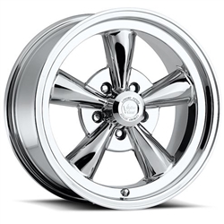 Image of VISION 141 LEGEND 5 Spoke Polished CHROME Wheel Rim, 15x7