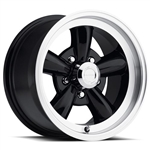 Image of VISION 141 LEGEND 5 Spoke Wheel Rim Gloss Black with Machine Lip, 15X7