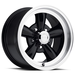 Image of VISION 141 LEGEND 5 Spoke Wheel Rim Gloss Black with Machine Lip, 15X8