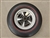 Image of Goodyear Speedway Wide Tread Polyglas NON DOT Redline Tire and Rallye Wheel