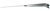 Image of 1967 - 1969 Firebird Windshield Wiper Arm for Hardtop Coupe Models, Brushed Finish, Each