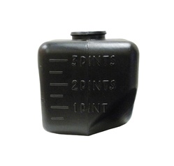 Image of 1967 - 1969 Firebird Windshield Washer Jar In Black, GM Licensed