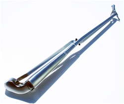 Image of 1970-1981 Windshield Wiper Arm - Concealed Left Hand - Brushed