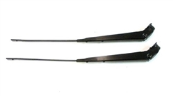 Image of 1967 - 1969 Firebird Windshield Wiper Arms for Coupe Models, Custom Black, Pair