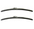 Image of 1967 - 1969 Firebird Stainless Steel 15" Windshield Wiper Blades, OE Style Pair