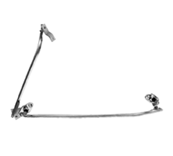 Image of 1968 - 1969 Firebird Windshield Wiper Linkage Transmission Assembly