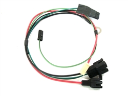 Image of 1977 - 1980 Firebird Air Conditioning Compressor Jumper Wiring Harness, Pontiac 301 Non-Turbo Engine