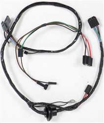 Image of 1975 - 1976 Firebird Air Conditioning Wiring Harness, Engine Compartment Side for V8