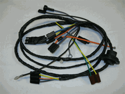 Image of 1977 Firebird Air Conditioning Heater Control Wiring Harness