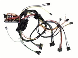 Image of 1976 Firebird Dash Wiring Harness with Tach and Gauges, Power Door Locks, and Rear Defrost