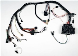 Image of 1977 Firebird Dash Wiring Harness, Without Tachometer and Gauge Package Option
