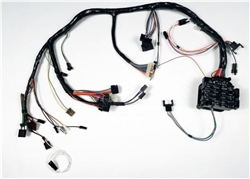 Image of 1977 Firebird Dash Wiring Harness, Without Tachometer and Gauge Package Option, â€‹EXPORT ONLY