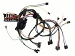 Image of 1978 Firebird Dash Wiring Harness, Without Rally Gauges, With Rear Defog and Digital Clock