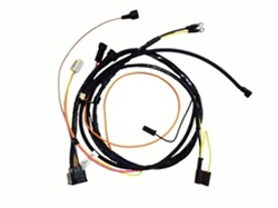 Image of 1969 Firebird Engine Wiring Harness, V8 with Manual Transmission and External Regulator