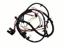Image of 1973 Firebird Engine Wiring Harness, Late Production with Redesigned Emission System