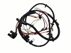 Image of 1974 Firebird V8 Engine Wiring Harness, With Points Distributor and With Air Conditioning