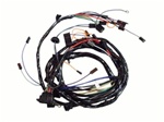 Image of 1967 Firebird Front Headlight Wiring Harness, 6 Cylinder