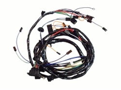 Image of 1967 Firebird Front Headlight Wiring Harness, 6 Cylinder