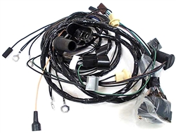 Image of 1968 Firebird Front Headlight Wiring Harness, 6 Cylinder