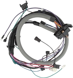 Image of 1976 Firebird Front Headlight Wiring Harness, All Models