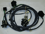 Image of 1979 - 1981 Firebird Rear Body Tail Light Wire Harness, 4 Holes Per Lamp