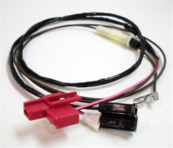 Image of 1972 - 1973 Firebird and Trans Am Tachometer Wiring Harness without Unitized Distributor