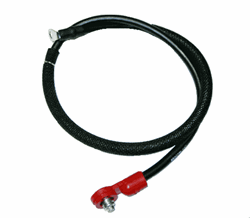 Image of 1972 - 1974 Battery Cable, Positive, 455 Engines