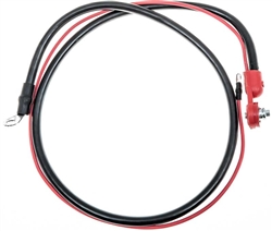 Image of 1975 - 1976 Firebird and Trans Am POSITIVE Battery Cable, 350, 400, or 455 Pontiac Engines with Heavy Duty Battery
