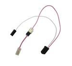 Image of 1968 Firebird Speedometer Warning Wiring Harness