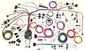 Image of 1967 - 1968 Firebird Classic Update Complete Wiring Harness Kit