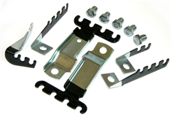 Image of 1968 Pontiac Firebird Spark Plug Wire Separators & Looms for all V8 without AC, 11pc