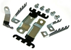 Image of 1968 Pontiac Firebird Spark Plug Wire Separators & Looms for all V8 With AC, 11pc