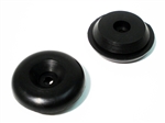 Image of 1967 - 1969 Rear Power Window Wiring Grommets, Pair