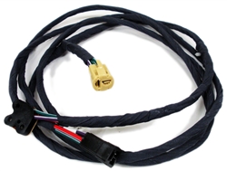 Image of 1967 - 1969 Firebird Power Window Rear Quarter Side Wiring Harness, Each