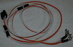 Image of 1976 Firebird Dome Light Wiring Harness