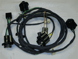Image of 1981 Firebird Front To Rear Body Wiring Harness, with Power Door Locks